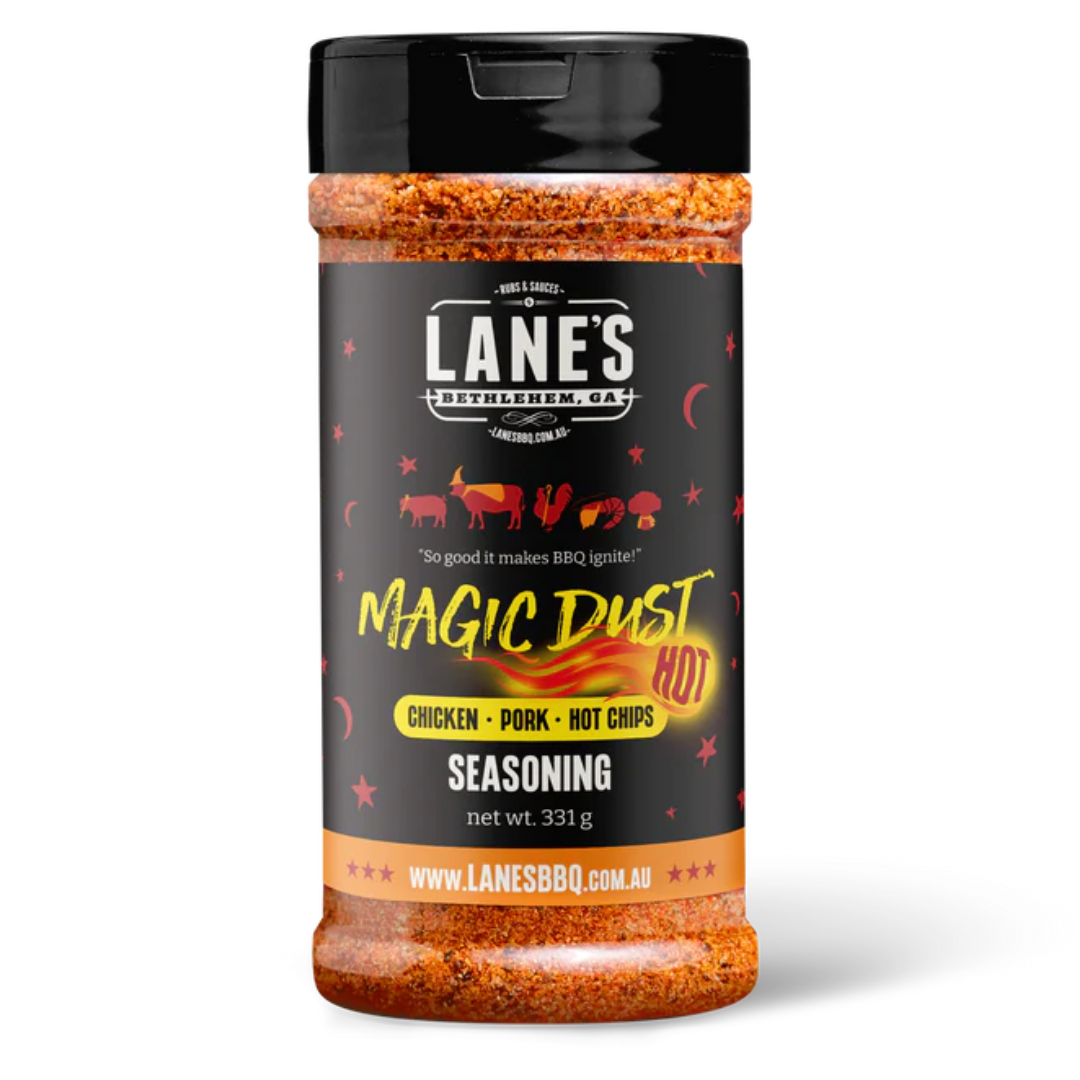 Lanes BBQ Rub Magic Dust HOT