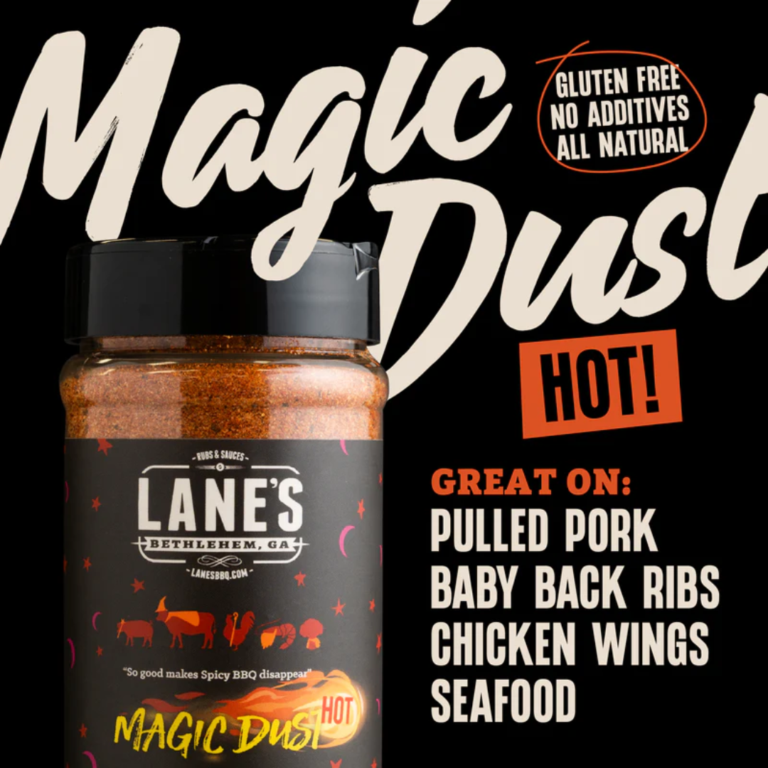 Lanes BBQ Rub Magic Dust