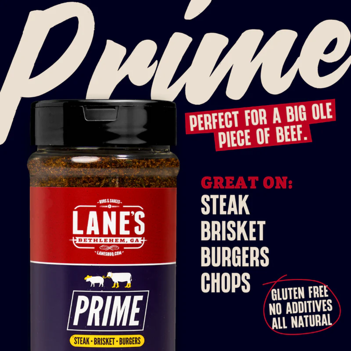 Lanes BBQ Rub Prime