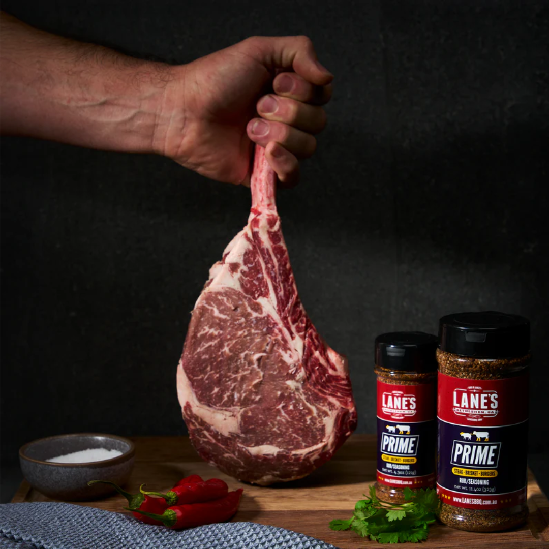 Lanes BBQ Rub Prime