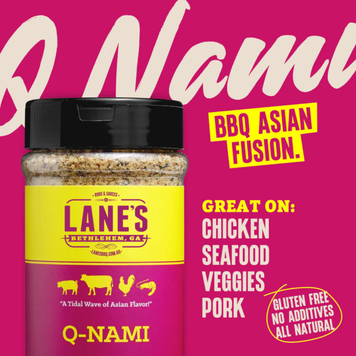 Lanes BBQ Rub Q-Nami