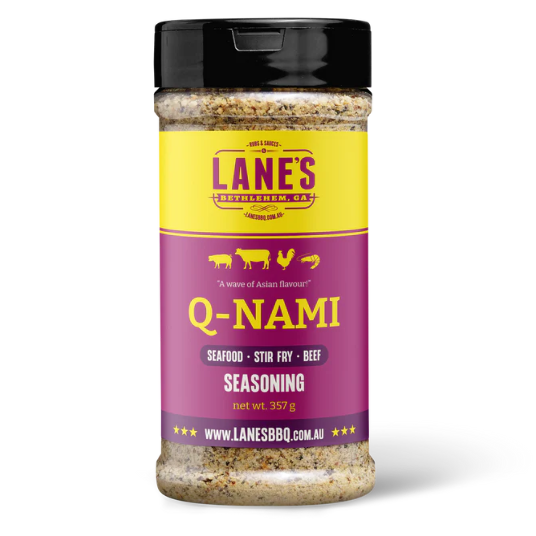 Lanes BBQ Rub Q-Nami