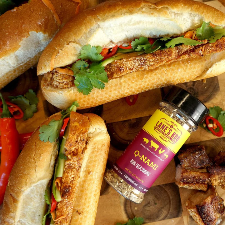 Lanes BBQ Rub Q-Nami