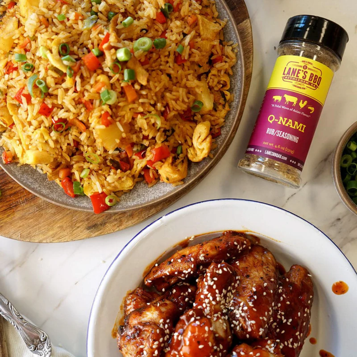 Lanes BBQ Rub Q-Nami