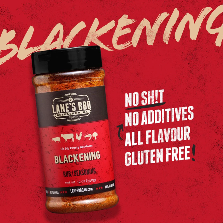 Lanes BBQ Rub Blackening
