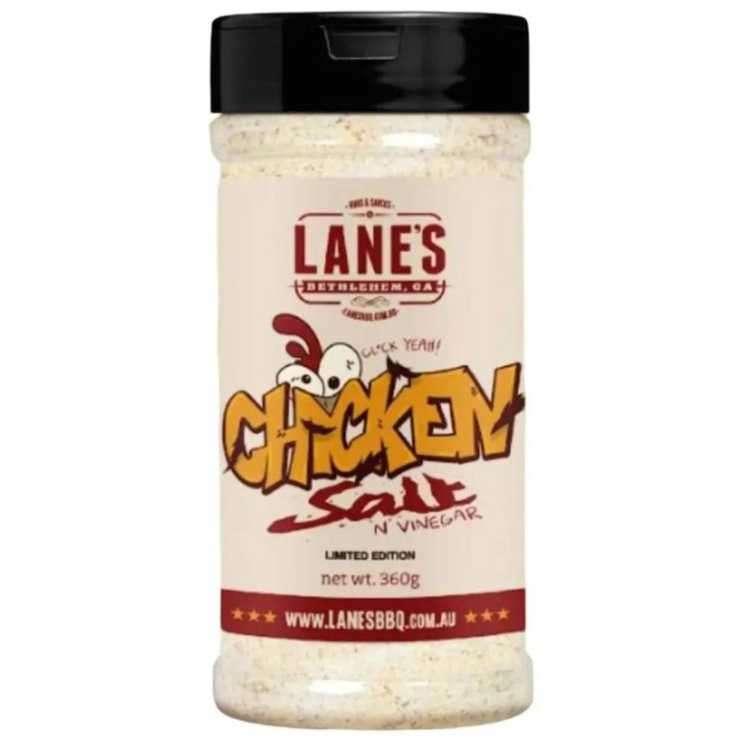 Lanes BBQ Rub Chicken Salt & Vinegar