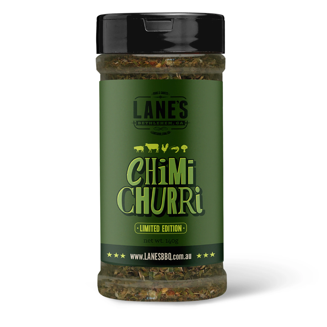 Lanes BBQ Rub Chimichurri