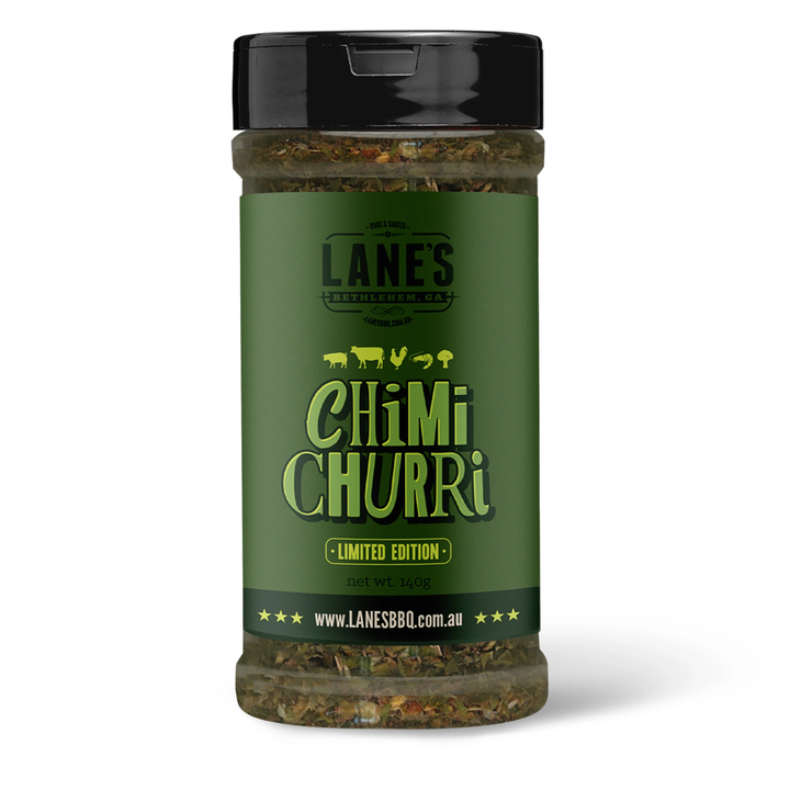 Lanes BBQ Rub Chimichurri