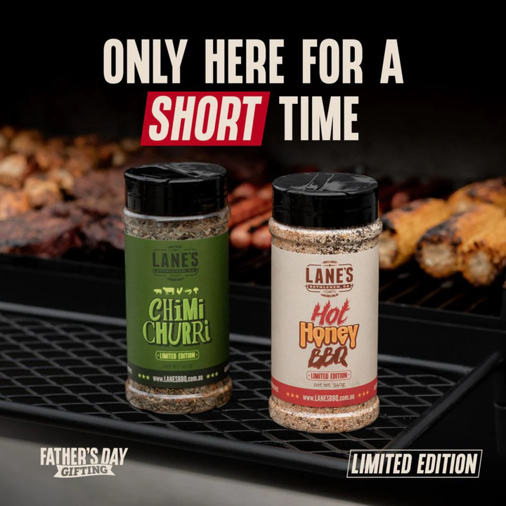 Lanes BBQ Rub Chimichurri
