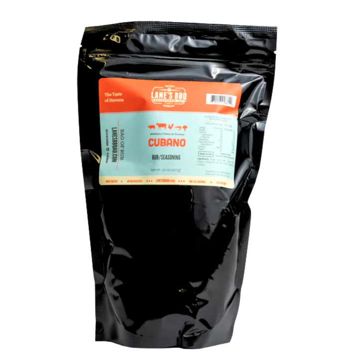 Lanes BBQ Rub Cubano
