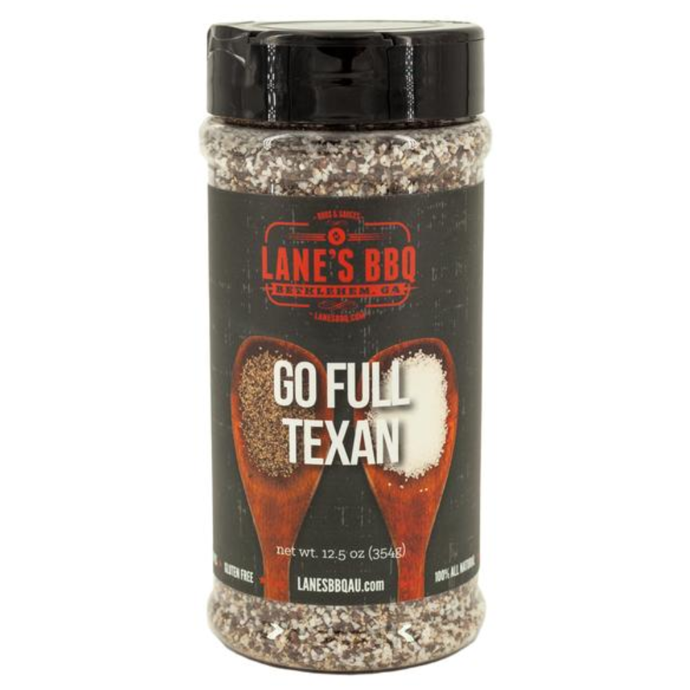 Lanes BBQ Rub Go Full Texan – Boss Outdoor