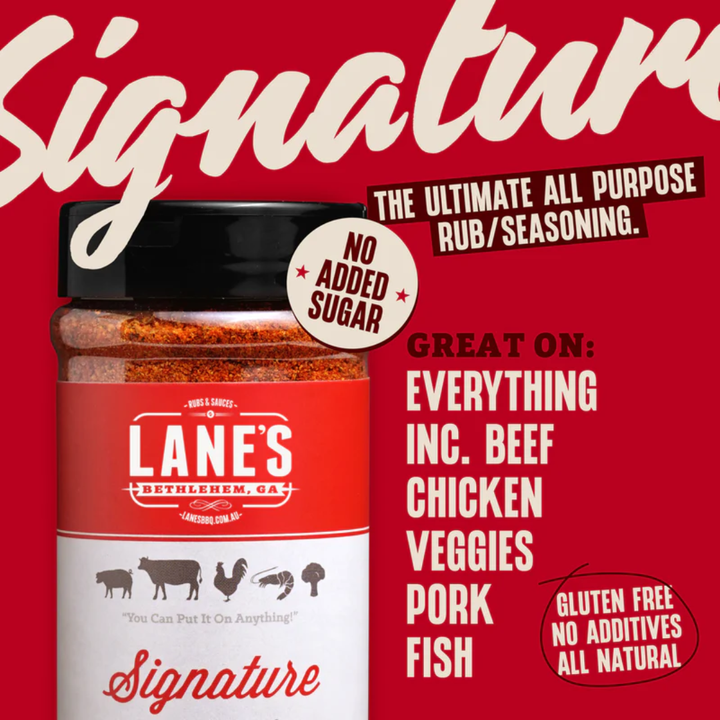 Lanes BBQ Rub Signature