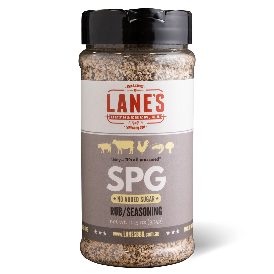 Lanes BBQ Rub Salt Pepper Garlic