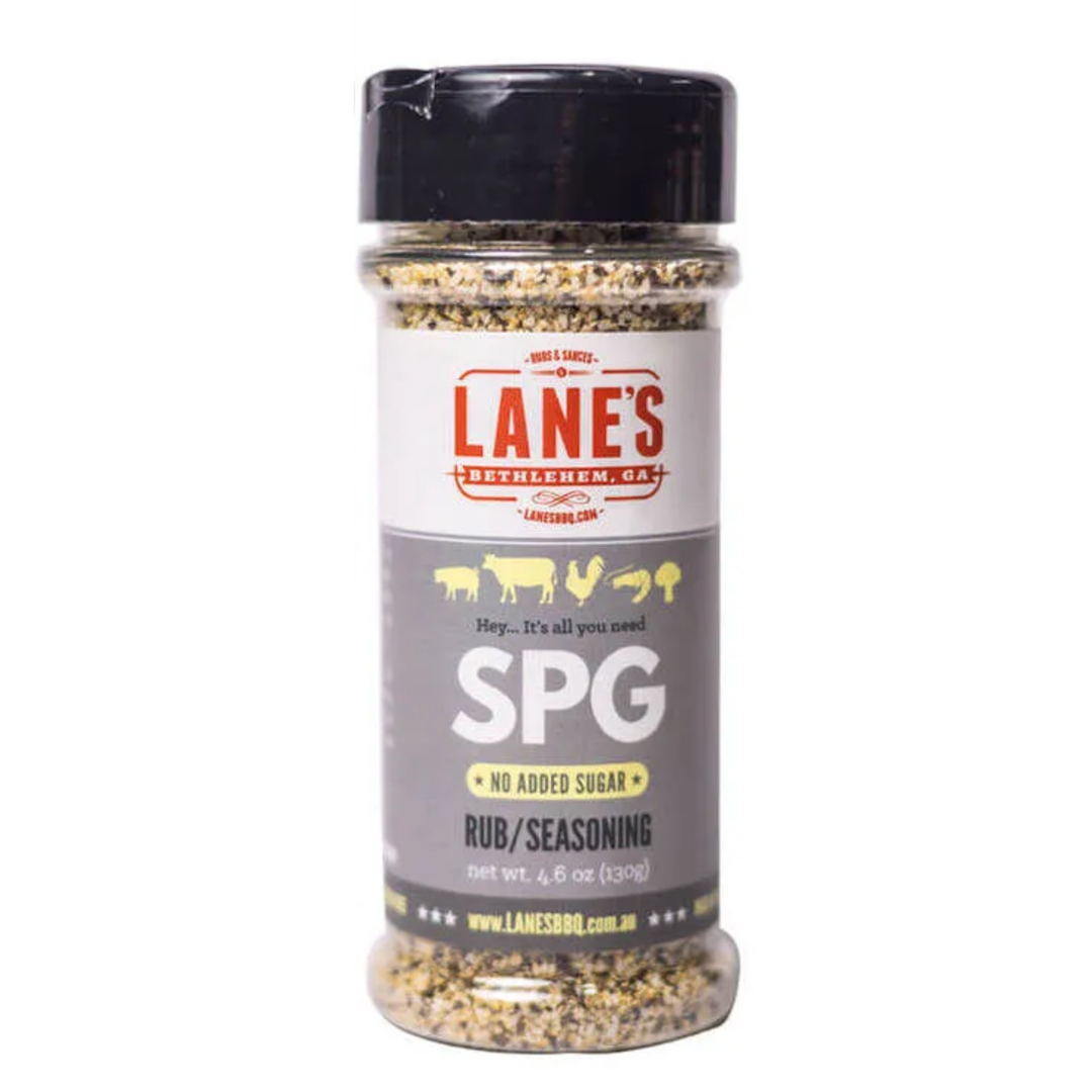 Lanes BBQ Rub Salt Pepper Garlic