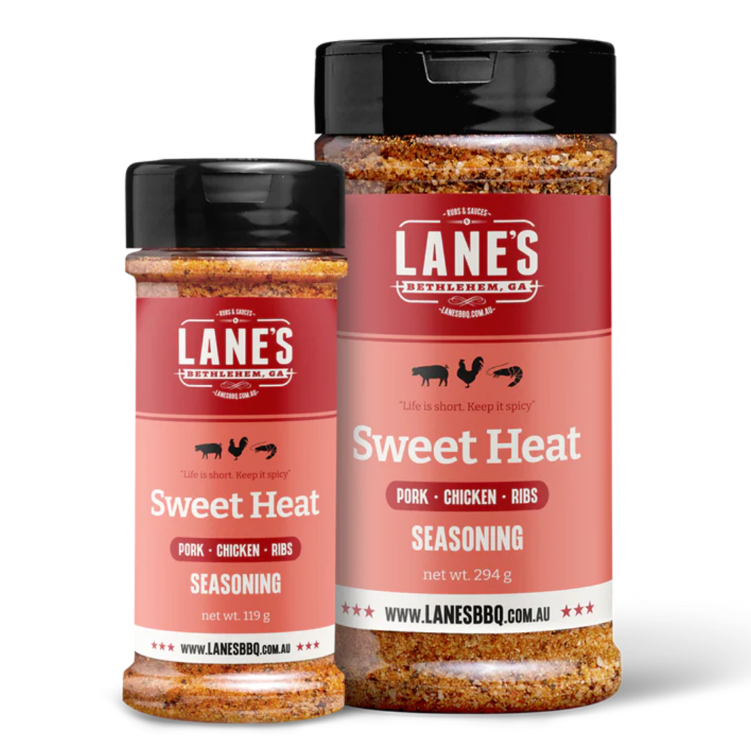 Lanes BBQ Rub Sweet Heat
