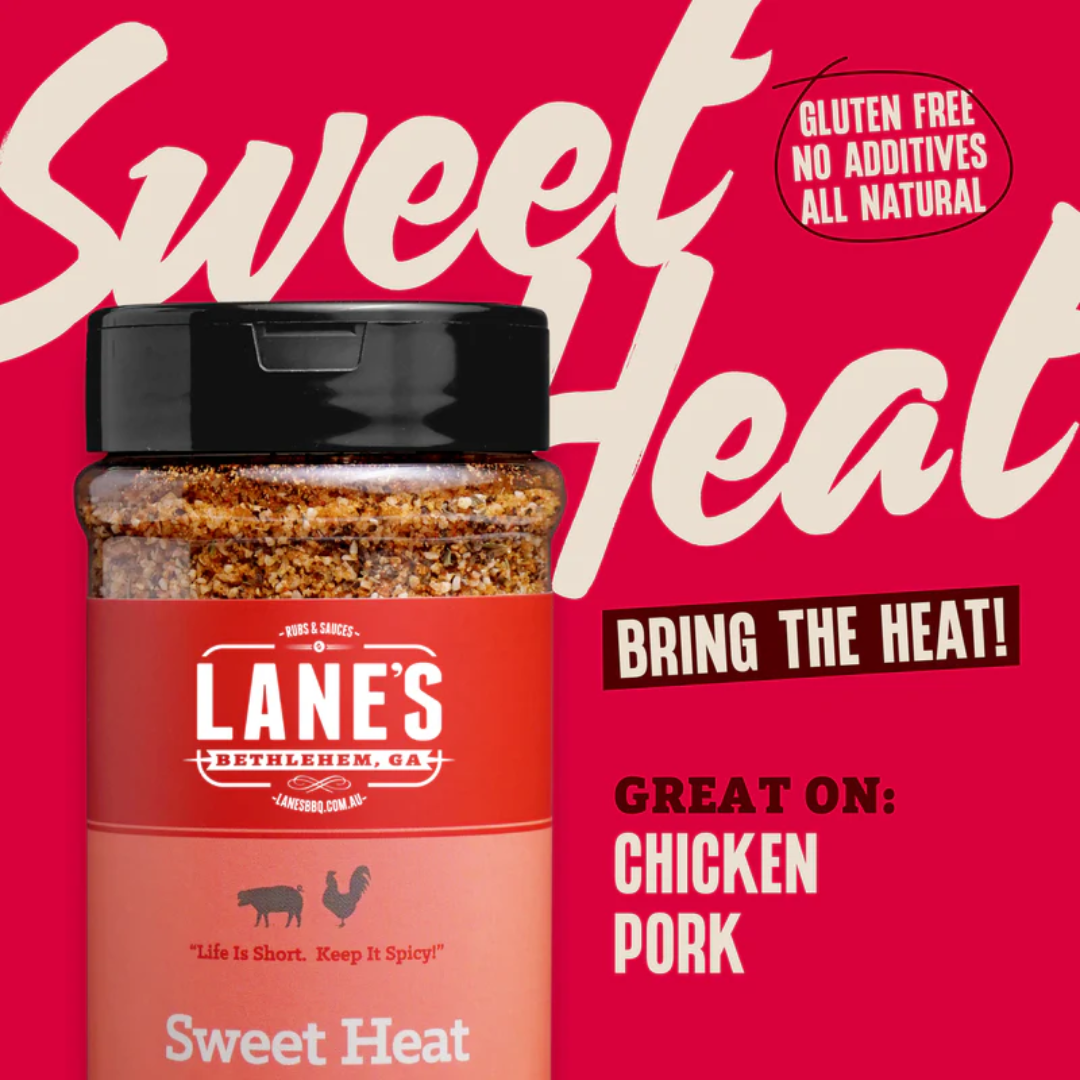 Lanes BBQ Rub Sweet Heat