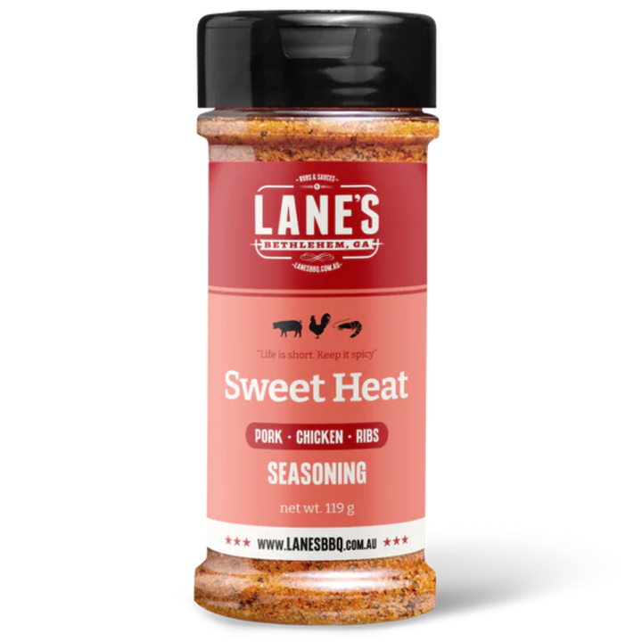 Lanes BBQ Rub Sweet Heat