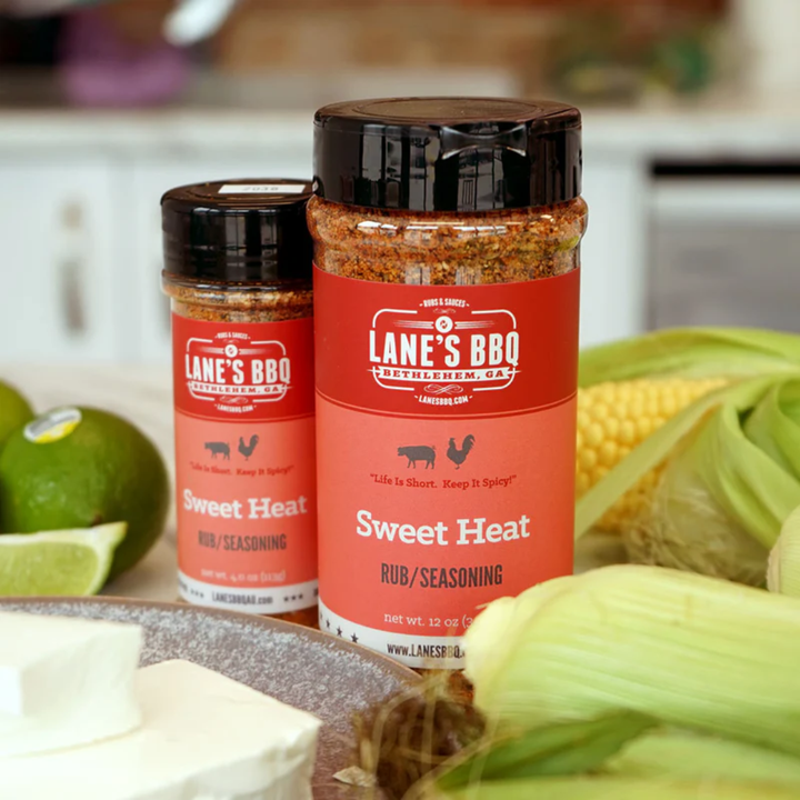 Lanes BBQ Rub Sweet Heat