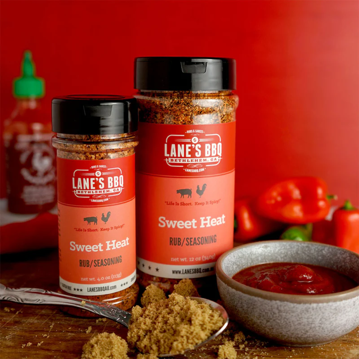 Lanes BBQ Rub Sweet Heat