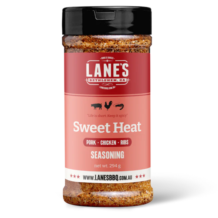 Lanes BBQ Rub Sweet Heat