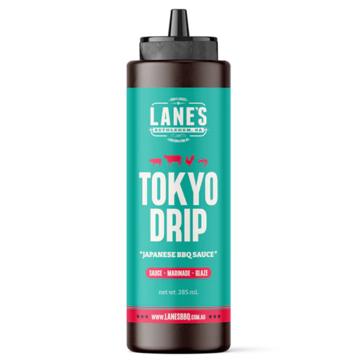 Lanes BBQ Sauce Tokyo Drip Squeeze Bottle
