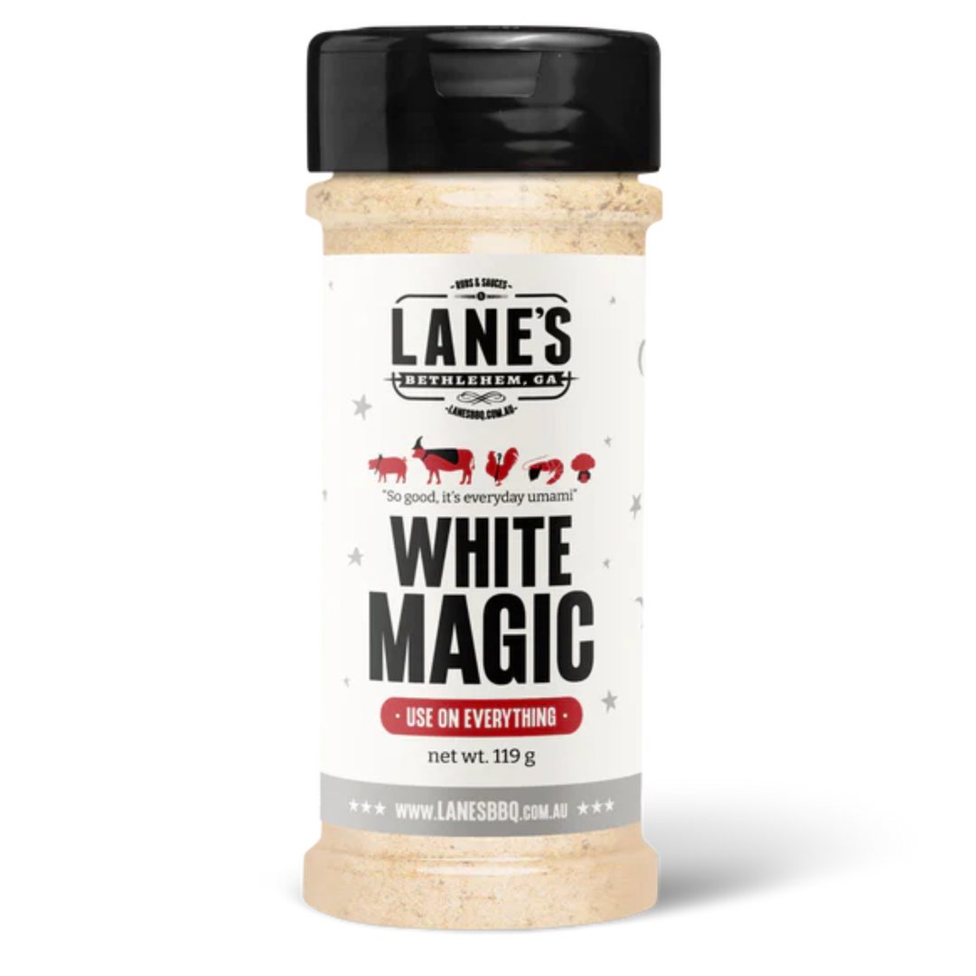 Lanes BBQ Rub White Magic