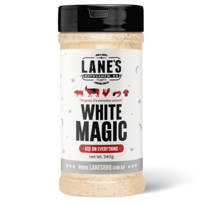 Lanes BBQ Rub White Magic