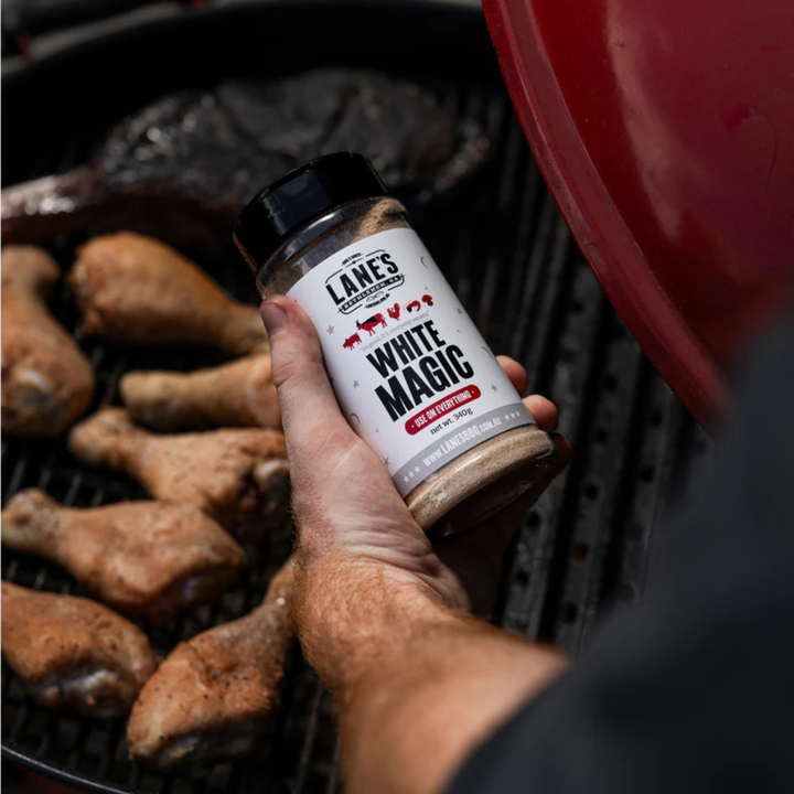 Lanes BBQ Rub White Magic