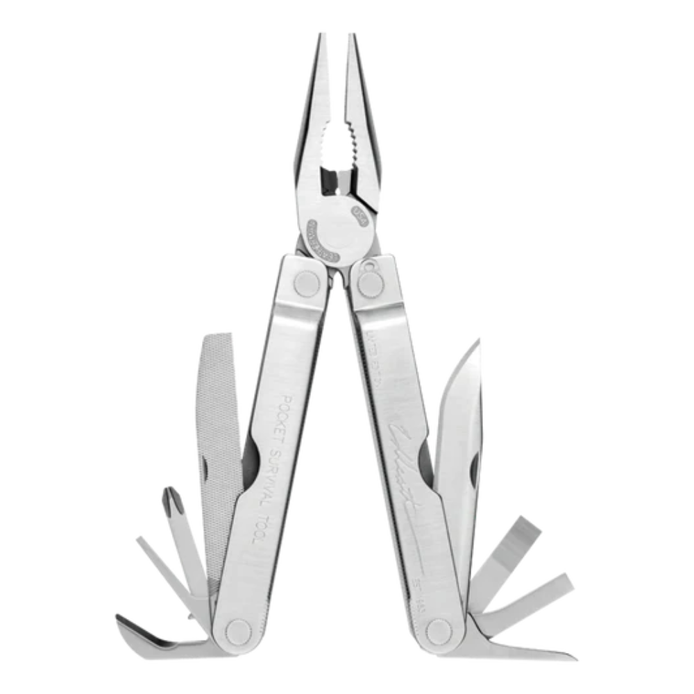 Leatherman Limited Edition Pst With Original Leather Sheath