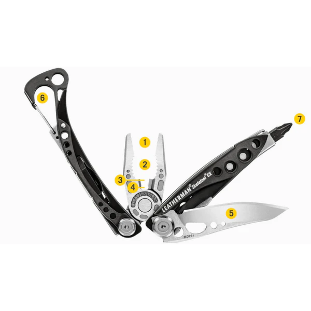 Leatherman Skeletool CX Multi-Tool