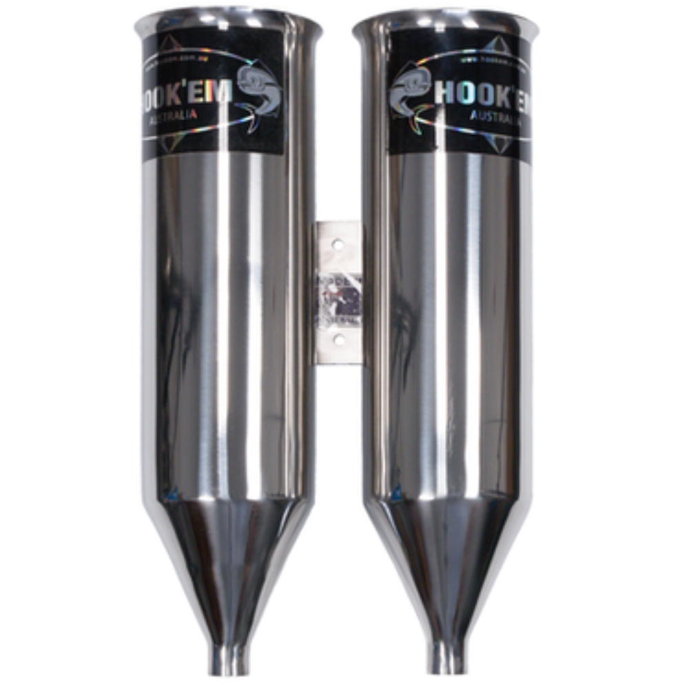Live Bait Double Tube 4 Fixed Mount
