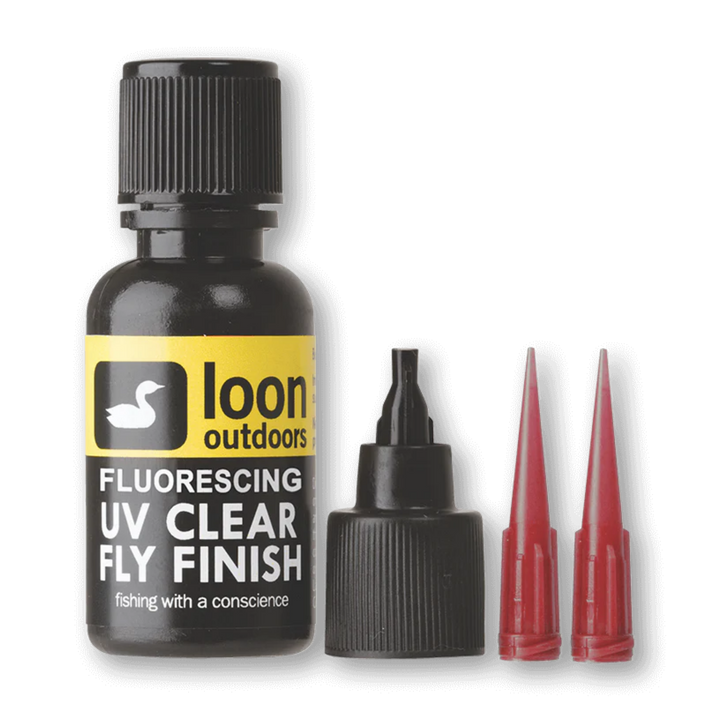 Loon UV Clear Fly Finish Fluorescing 1/2Oz
