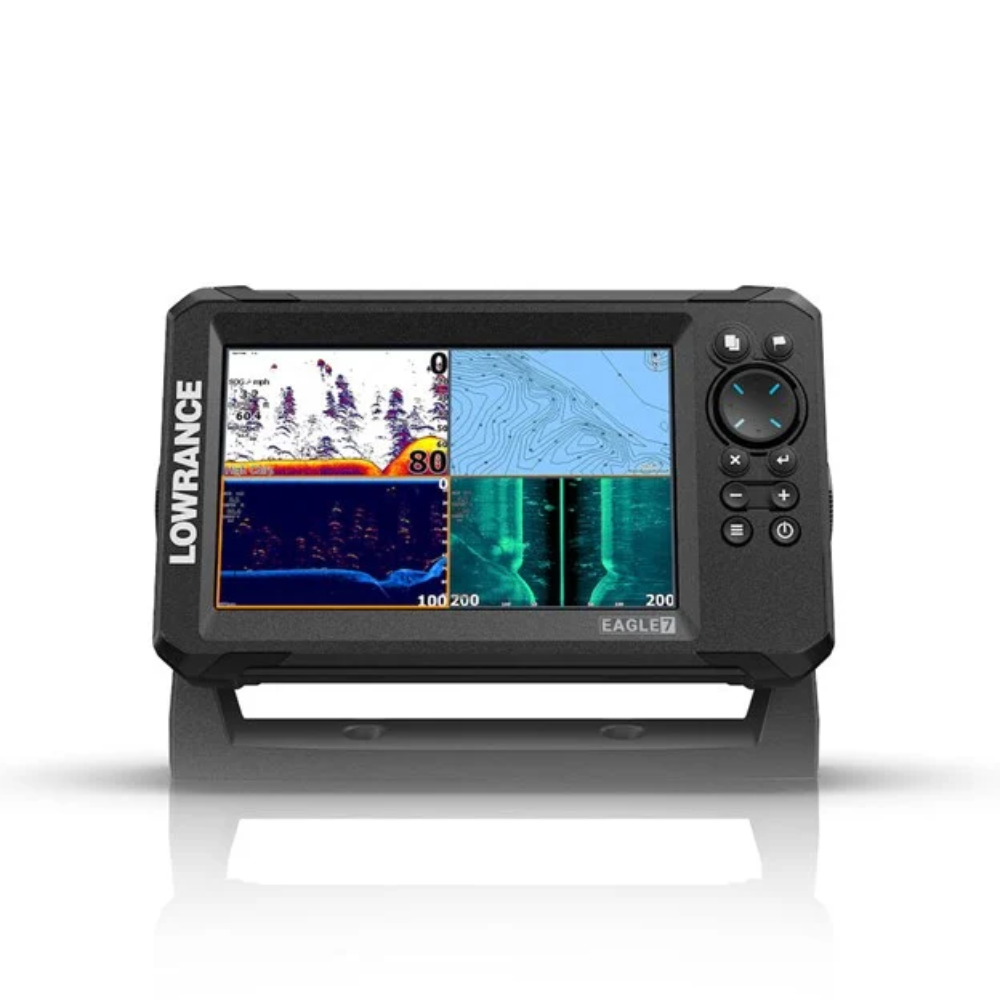 Lowrance Eagle 7Lowrance Eagle 7 Fish Finder Combo with Tripleshot Transducer