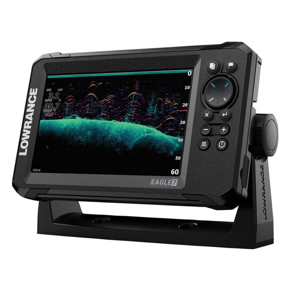 Lowrance Eagle 7Lowrance Eagle 7 Fish Finder Combo with Tripleshot Transducer