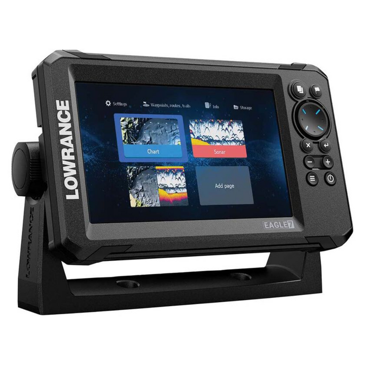 Lowrance Eagle 7Lowrance Eagle 7 Fish Finder Combo with Tripleshot Transducer