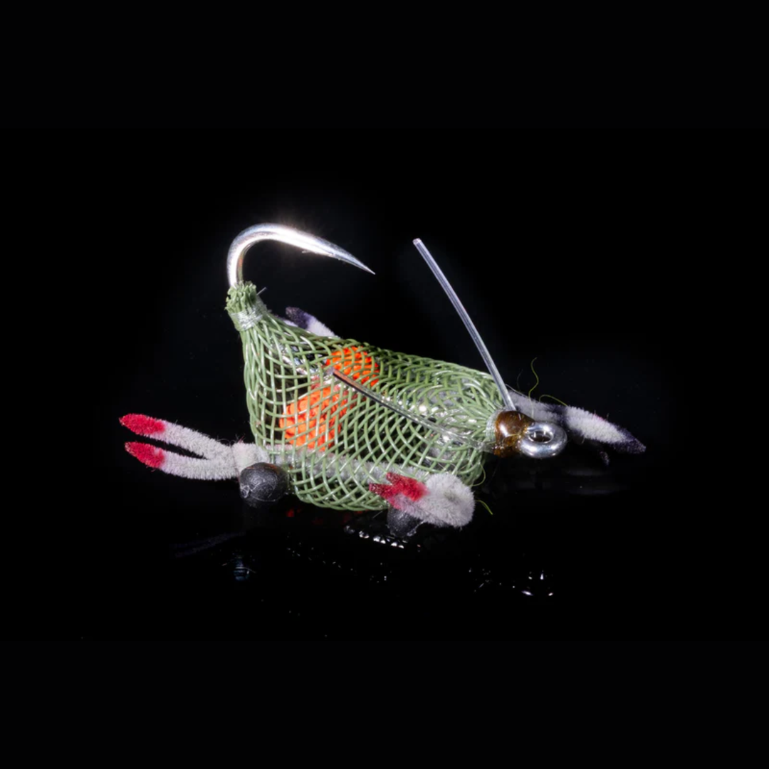 Alphlexo Crab - Olive / Olive