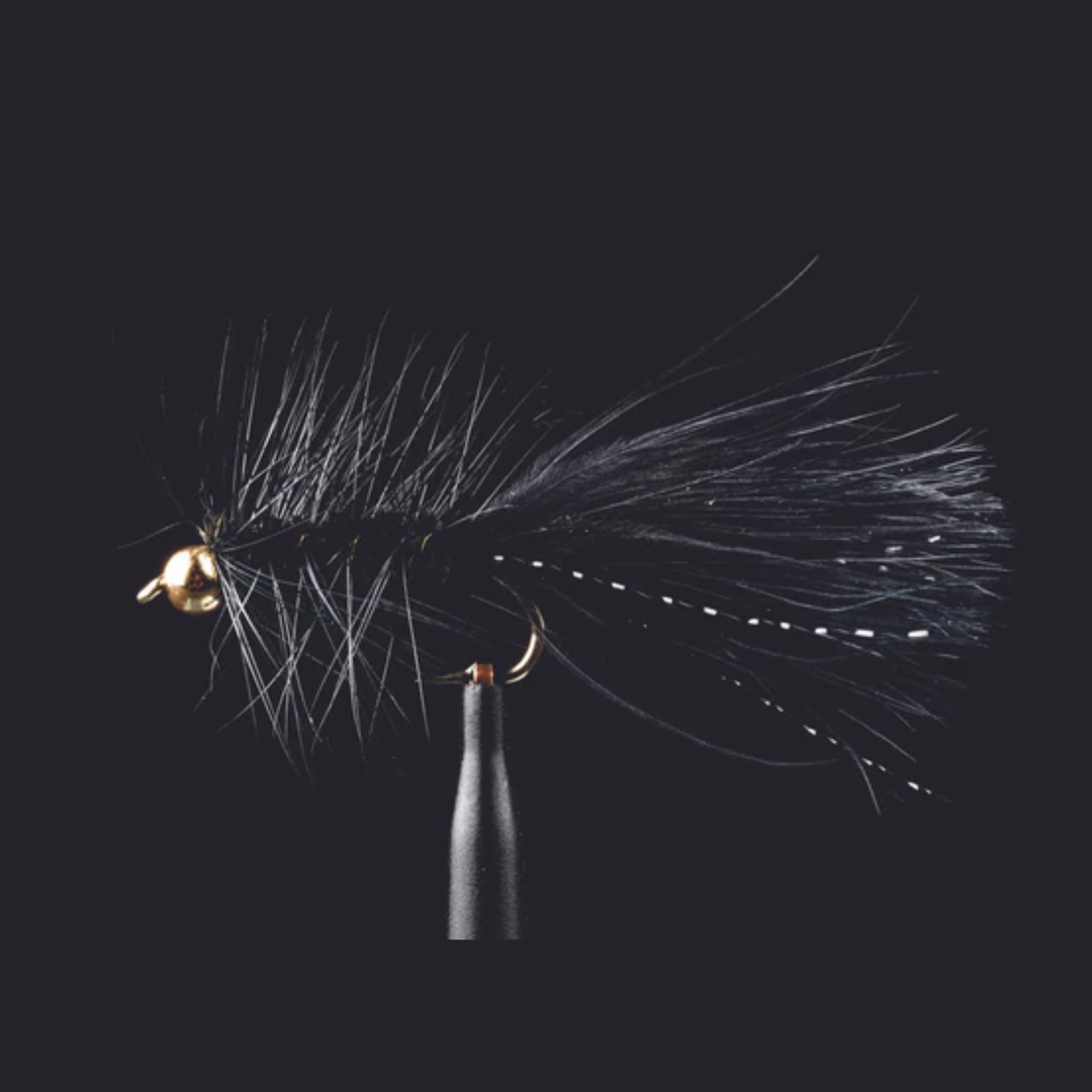 BH Woolly Bugger Black