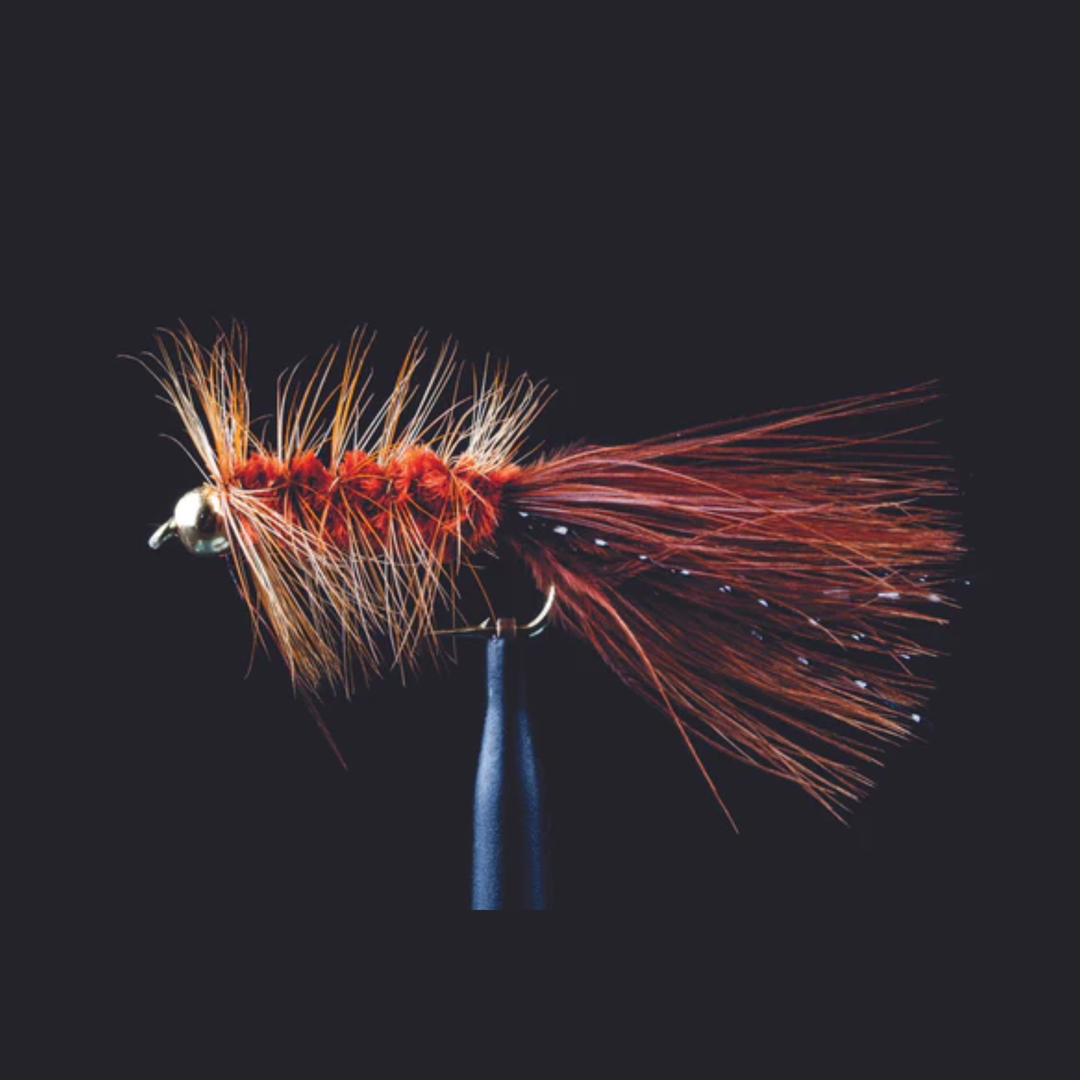 BH Woolly Bugger Brown