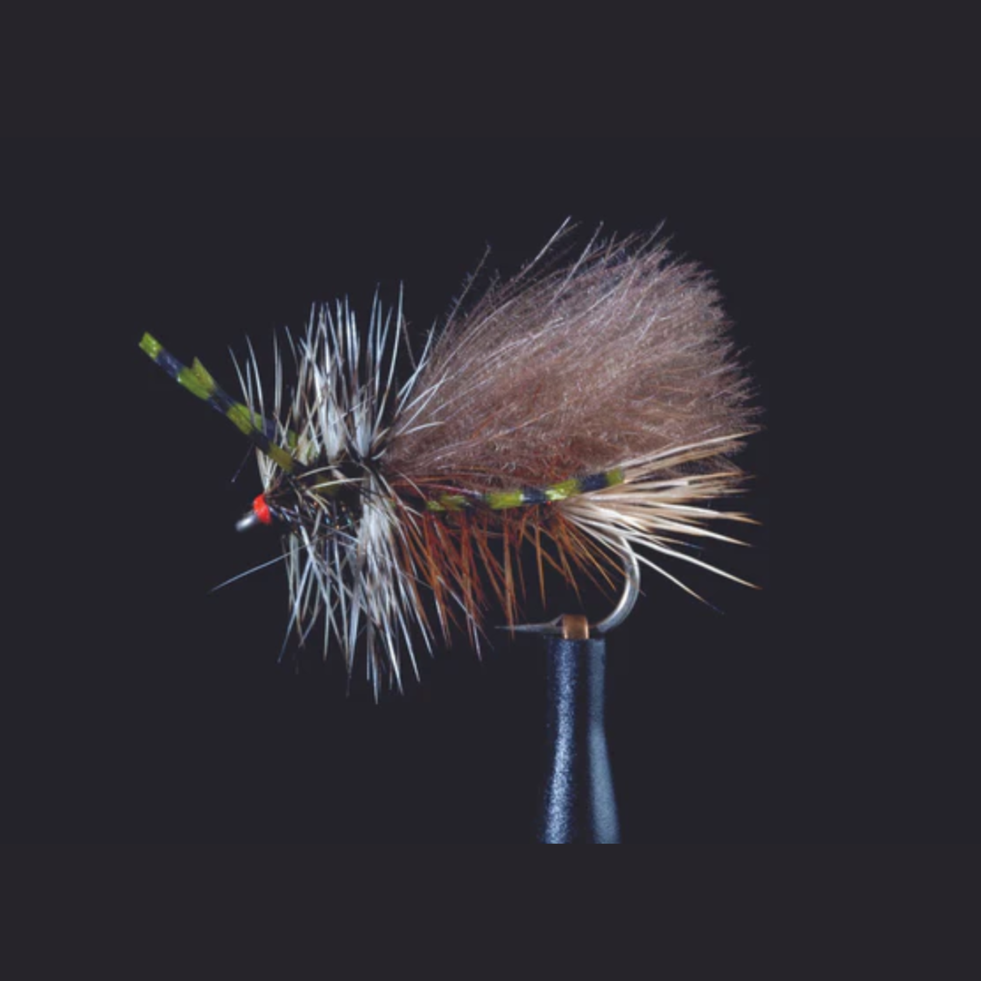Bum Fluff Stimi - Peacock
