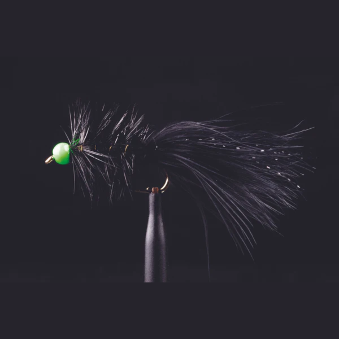 FGB Woolly Bugger Black