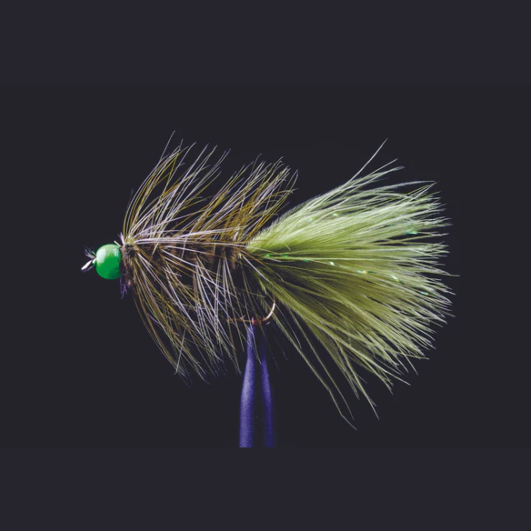 FGB Woolly Bugger Olive