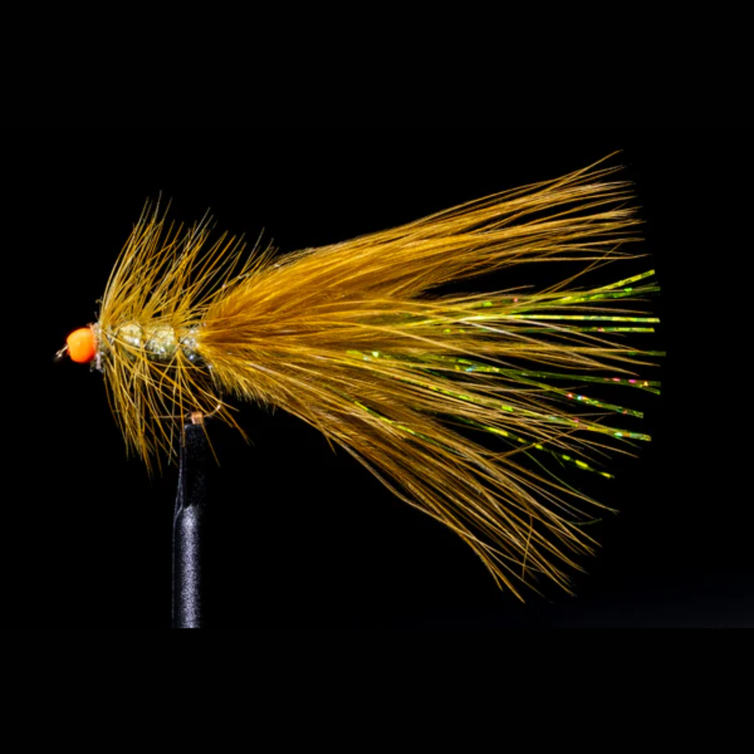 Belindas Bitch Slap Orange/Olive
