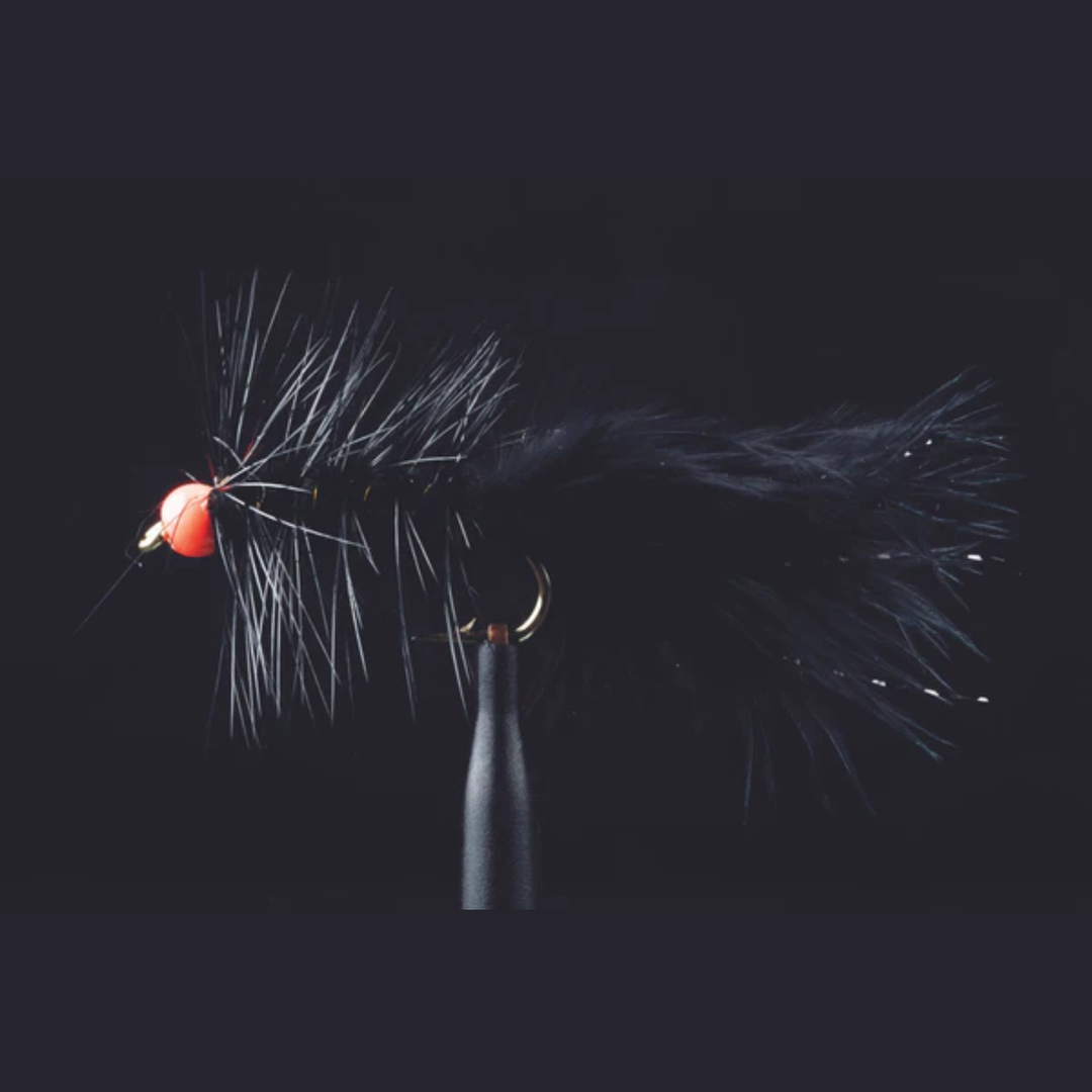 FOB Woolly Bugger Black