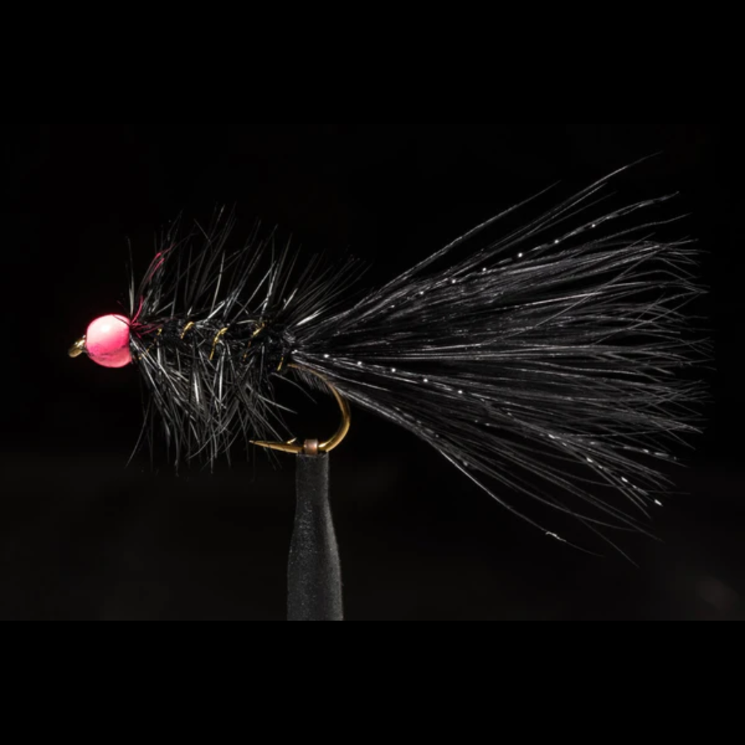 FPB Woolly Bugger Black