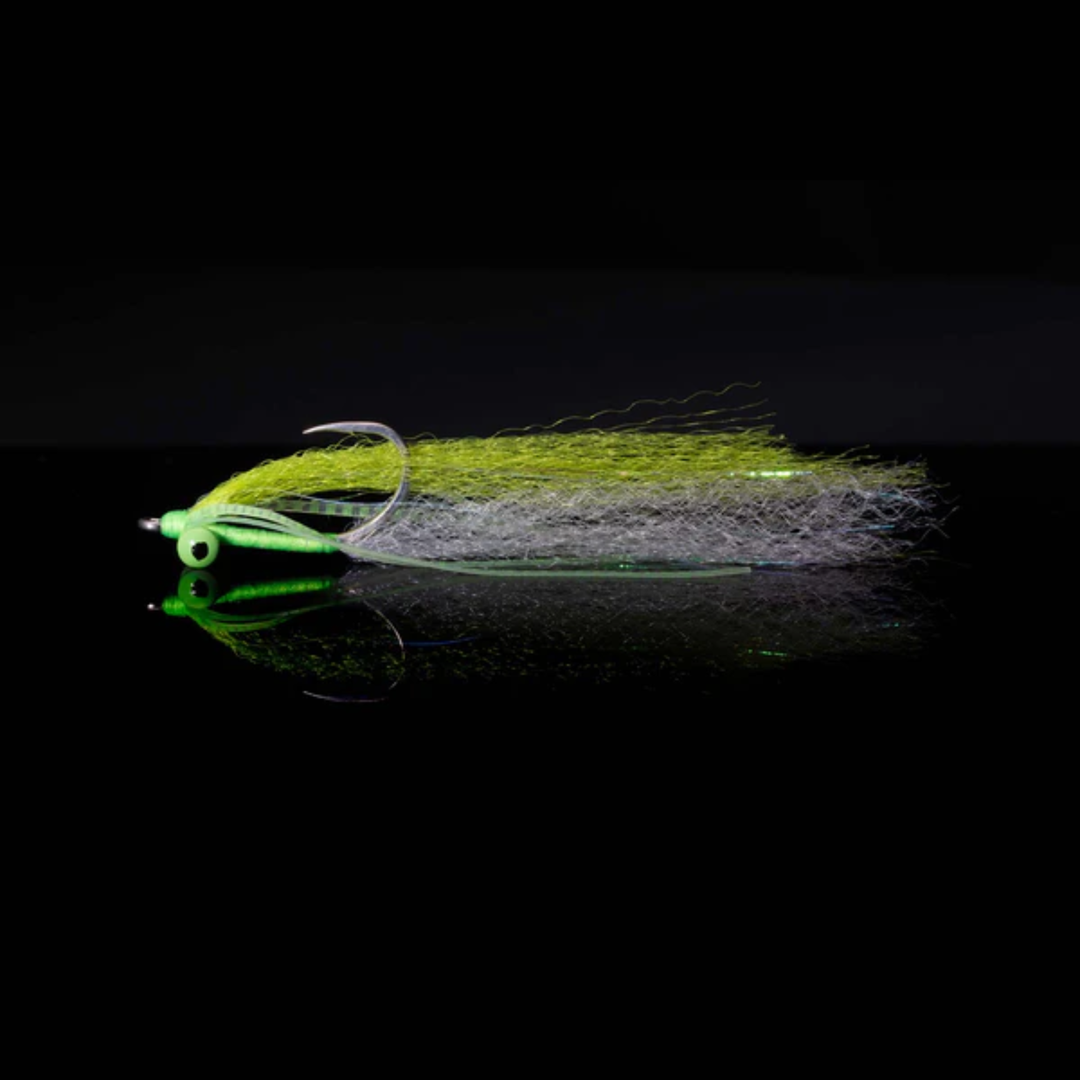 Nitro Clouser - Chartreuse / White
