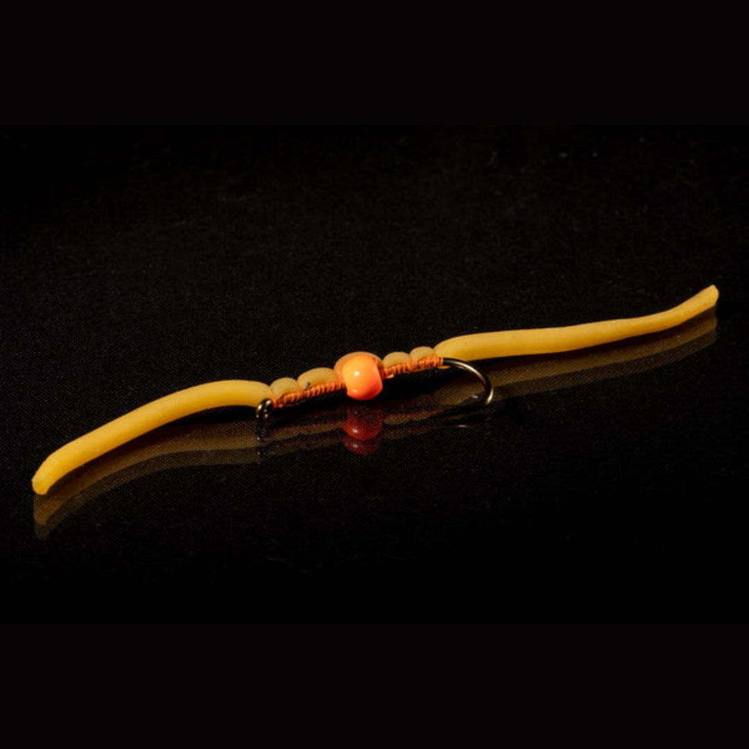 Squirmy Worm - Orange