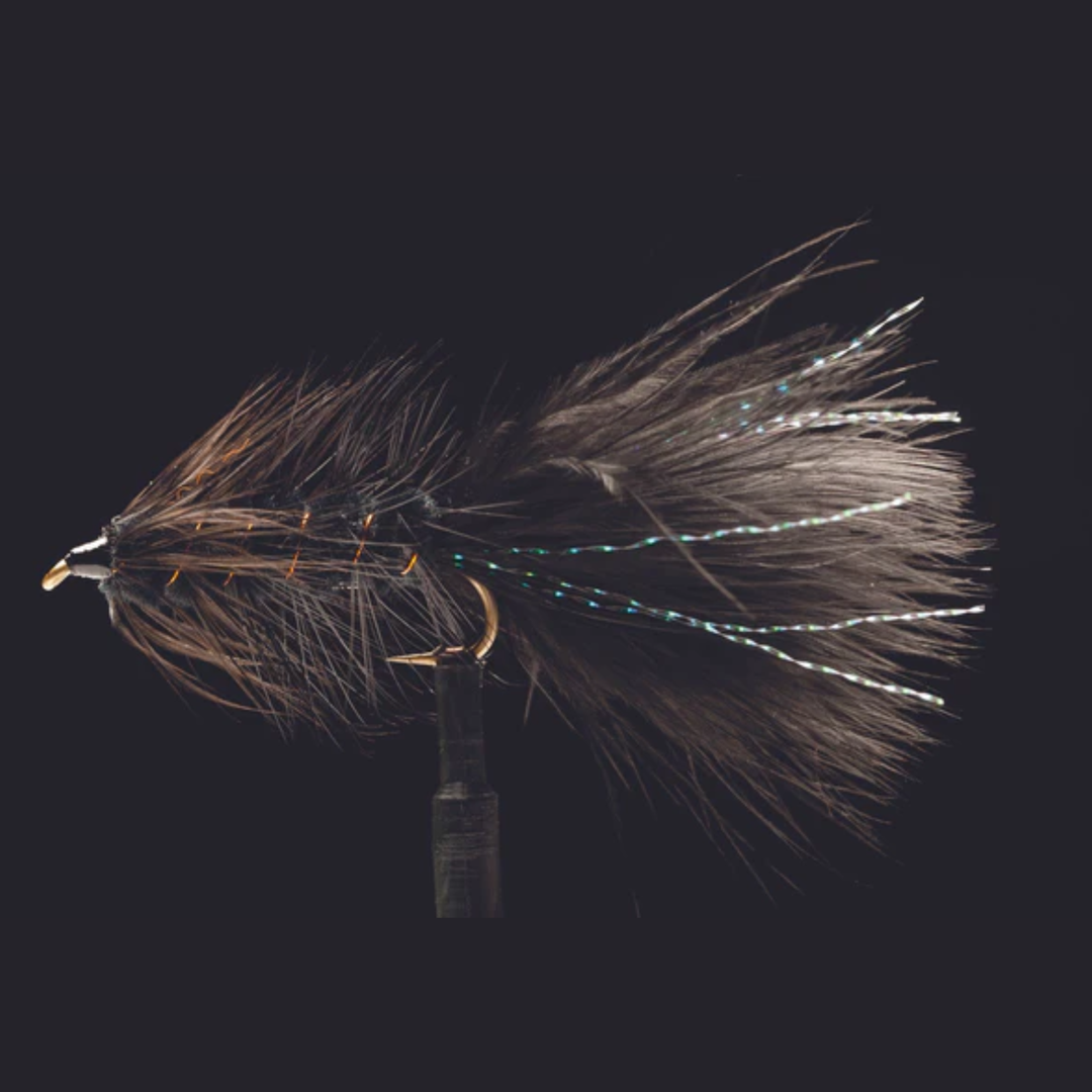 Woolly Bugger Black