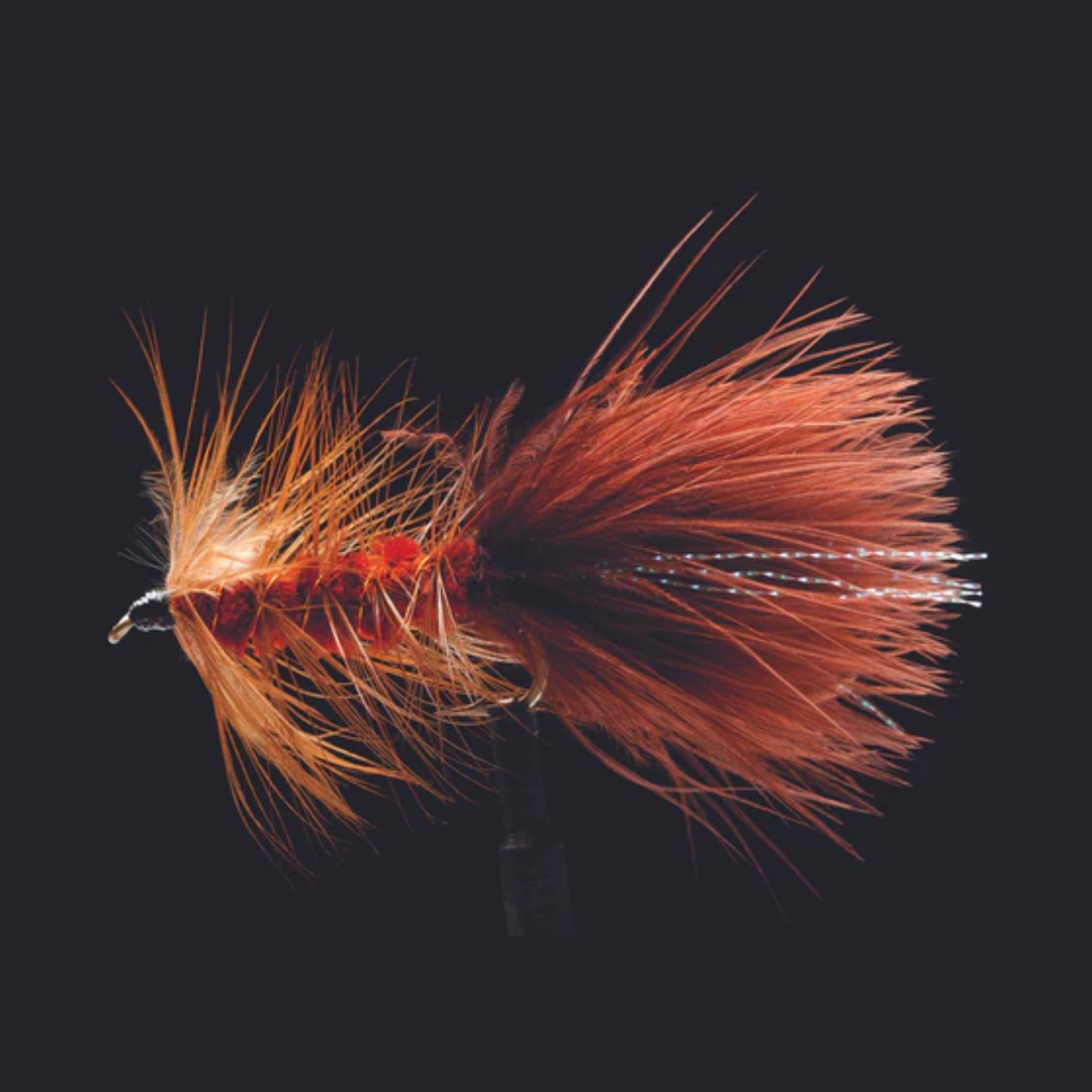 Woolly Bugger Brown