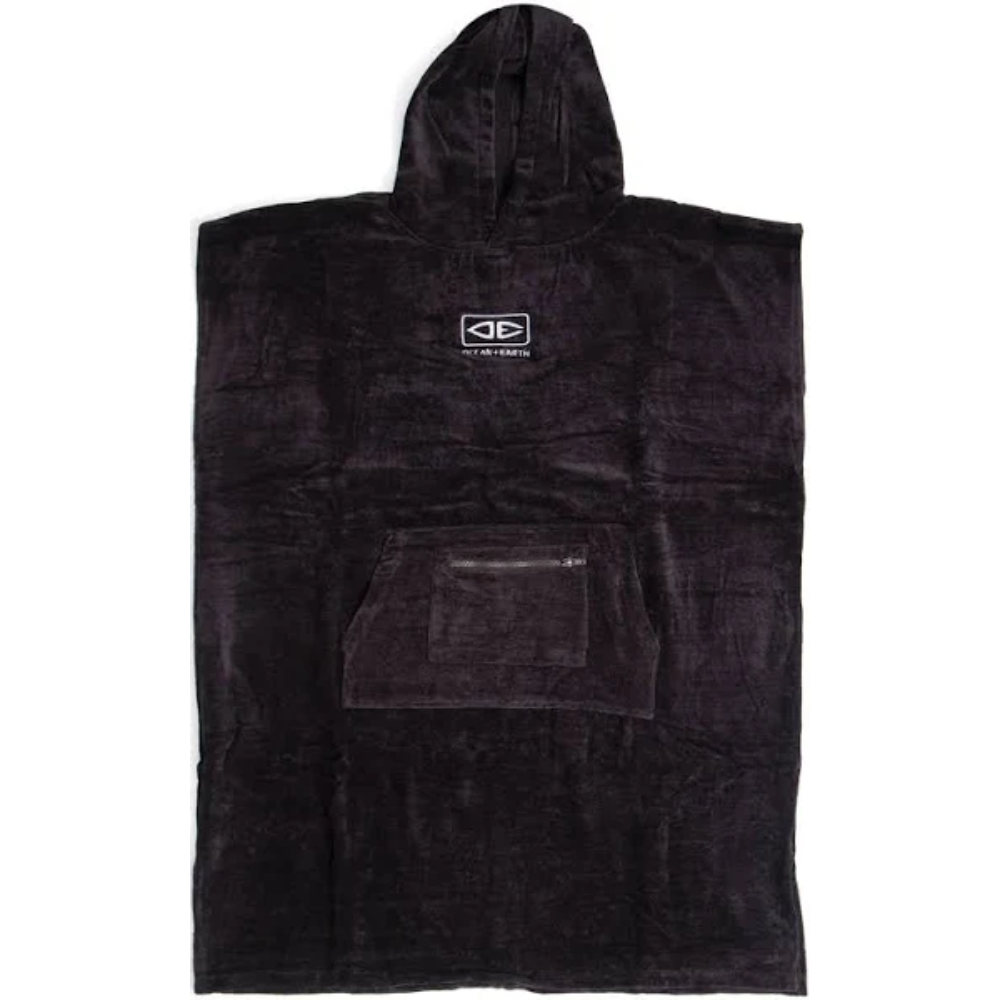 Mens Corp Hooded Poncho