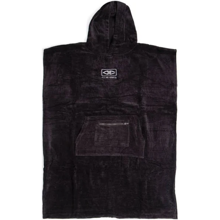 Mens Corp Hooded Poncho